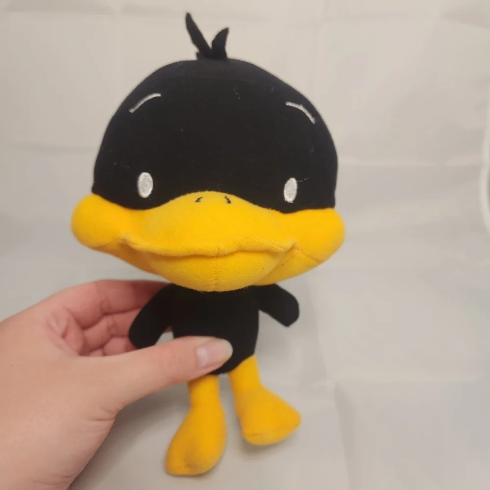 8” Looney Tunes Daffy Duck Chibi Plush Stuffed Animal